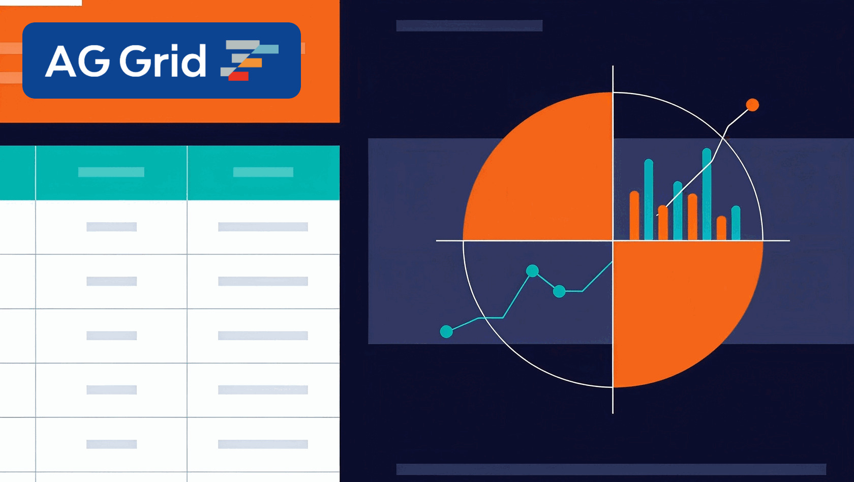 AG Grid 36.2 · AG Charts 14.2